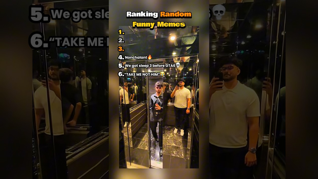 Ranking Random Funny Memes😭 