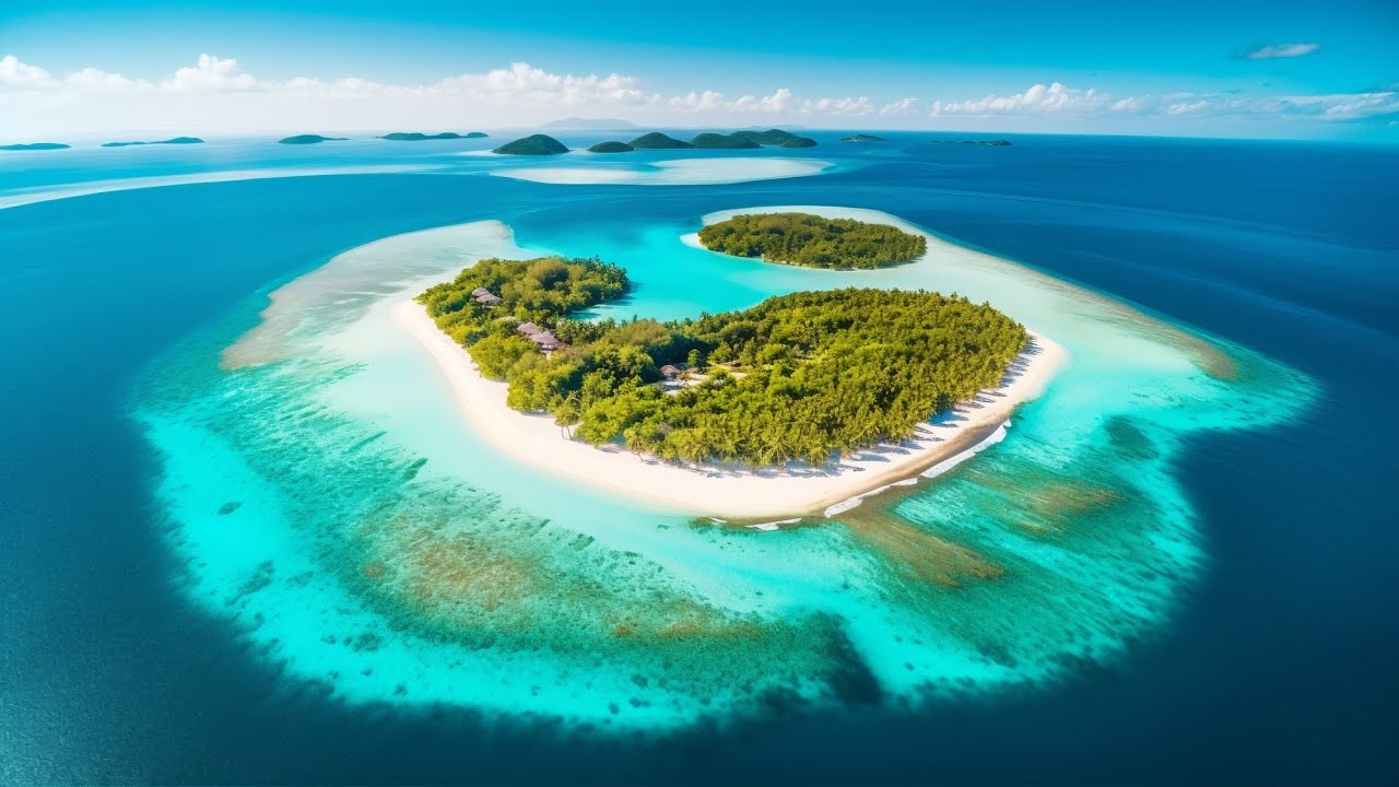 WORLD'S MOST LUXURIOUS PRIVATE ISLANDS | 4K Travel Inspiration ✨