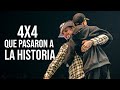 4X4 que pasaron a la HISTORIA! | Batallas de Gallos (Freestyle Rap) #3
