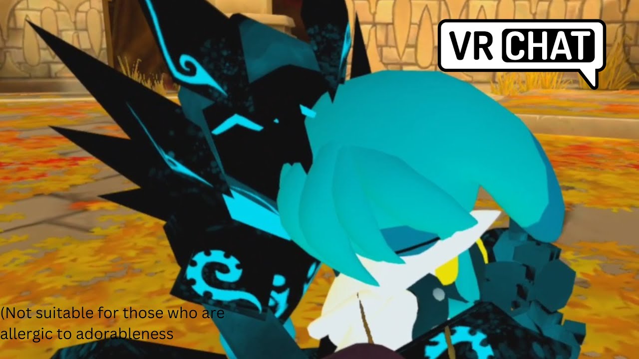 MAKING NEW FRIENDS...Sailor Peace Introduces Kitsunami (Reformed) to Magmus - VRChat