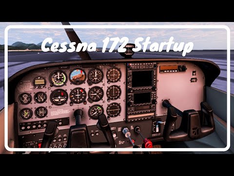 How To Start Cessna 172 X-Plane Mobile | X-Plane 11 - YouTube