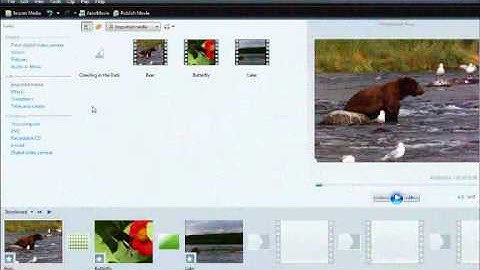 Video editing tutorial using windows movie maker(vista)