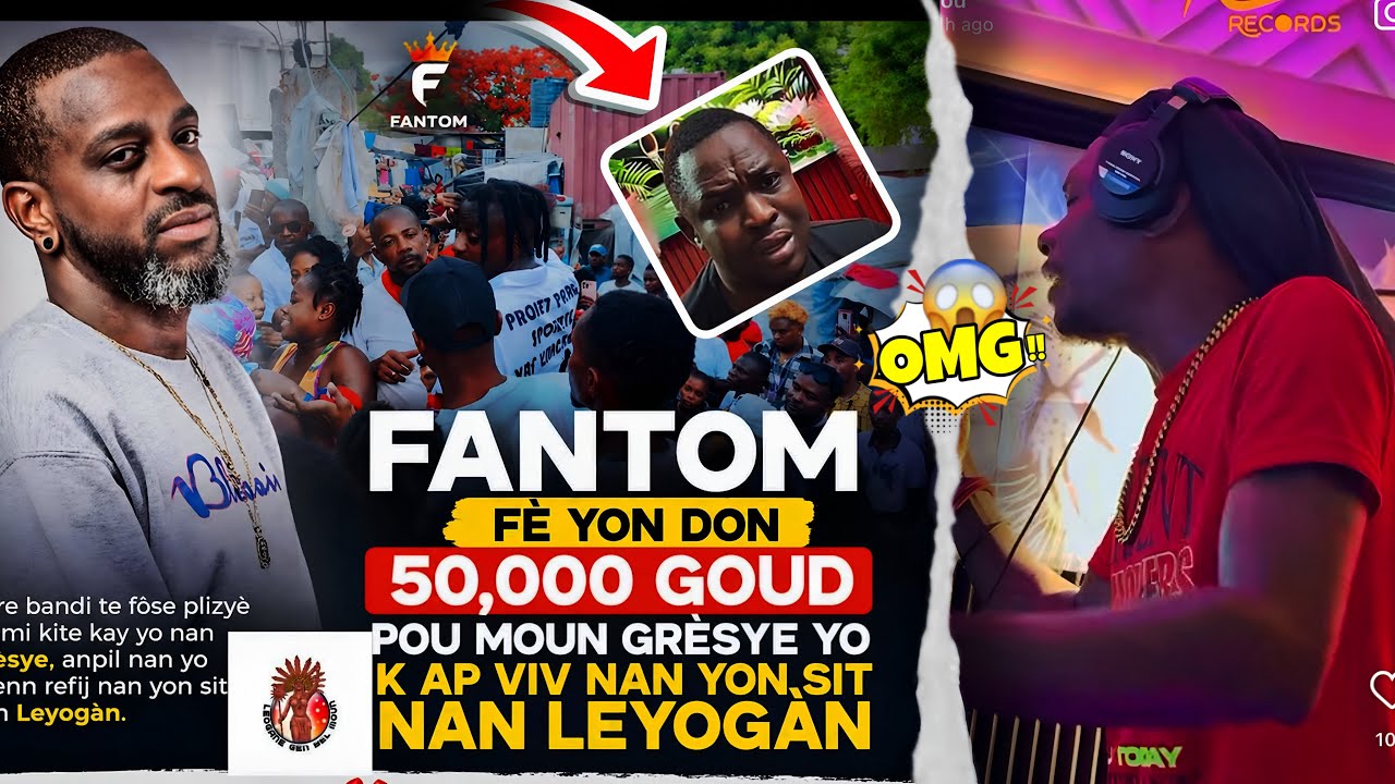 Fantom Rap FANTOM PA PAPA RAP 🙄 SA A RESI TWÒP / BLAZE ONE PRAL SOUKE LARI A ...