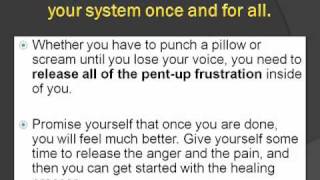 5 steps to forgiveness - let go of your anger once and for all