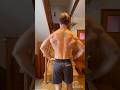 Quick little back pump #backworkout #homeworkout