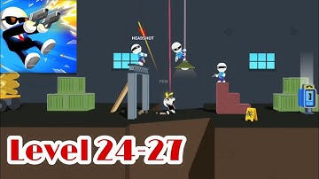 Johnny Trigger - New Gun - Level 24-27_New Gameplay