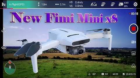 New Fimi Mini x8 Drone