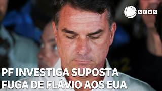 Brazilian Federal Police alerts Argentinian police after alleged escape of Flávio Bolsonaro.