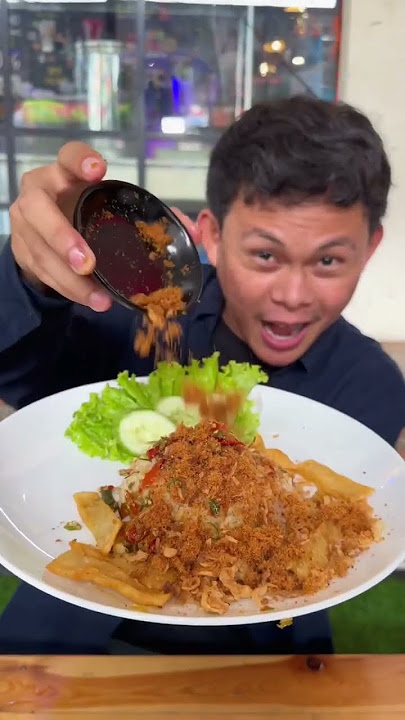 HIDDEN GEMS!! KENAPA BARU TAU GW YAH 😅 #tjobadoeloe #mukbang #indomie