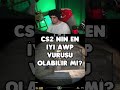 CS2 NİN EN İYİ AWP VURUŞU OLABİLİR Mİ | cs2 counterstrike2 #cs2 #counterstrike #shorts