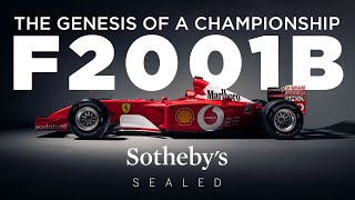 Michael Schumacher’s 2002 Australian Grand Prix-Winning F2001b