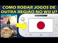 COMO RODAR JOGOS DE DIFERENTES REGIÕES NO WII U DESBLOQUEADO? MÍDIA FÍSICA OU DIGITAL