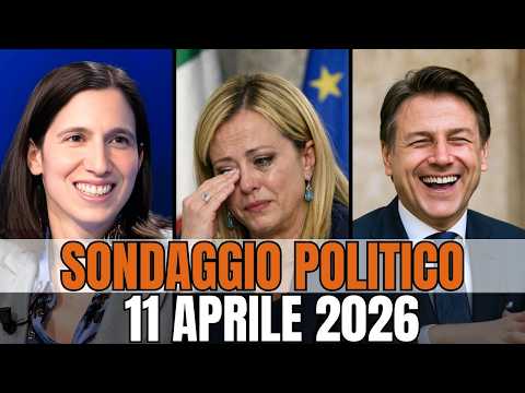 Video SONDAGGI POLITICI OGGI CROLLO IMPROVVISO STA CAMBIANDO TUTTO