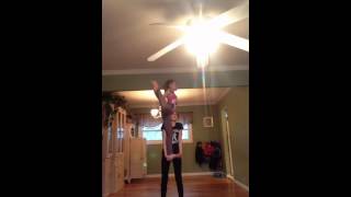 1 man easy cheer stunts Wealth