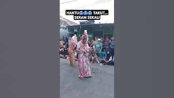 HANTU👻👻👿👿👻👻 TAKUT.... SERAM SEKALI #hantu #scary #kuntilanak #ghost #pocong  #youtubeshorts