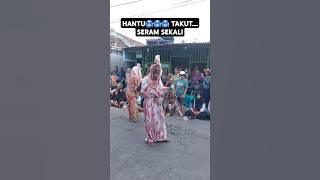 GHOST👻👻👿👿👻👻 SCARED.... SO SCARY #ghost #scary #kuntilanak #ghost #pocong #shorts #youtubeshorts