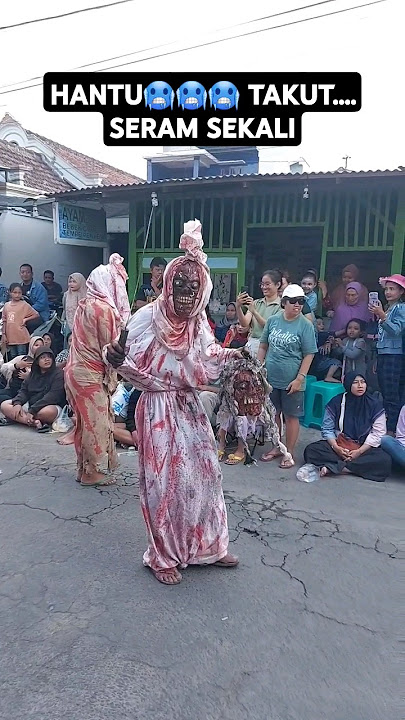HANTU👻👻👿👿👻👻 TAKUT.... SERAM SEKALI #hantu #kuntilanak #ghost #pocong  #youtubeshorts