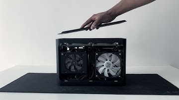 iQunix ZX-1 I Ultra mini gaming PC I SFF ITX I FR