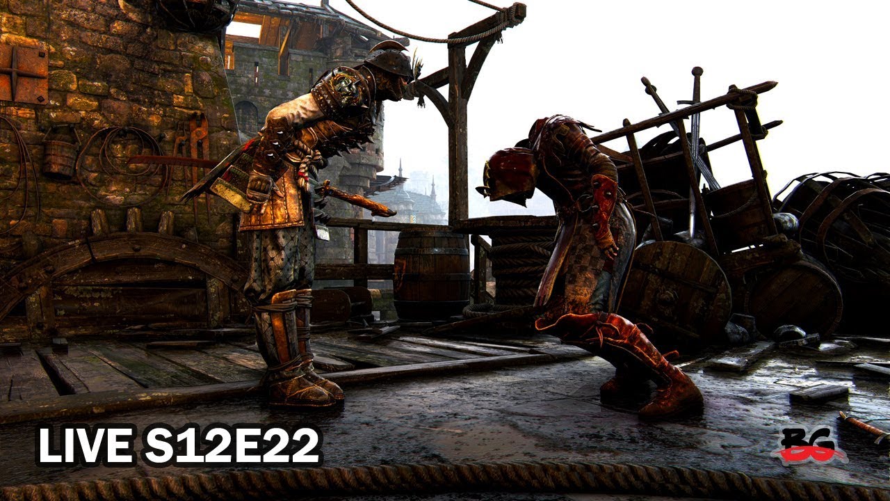 💥 Falcon Punch!!! - For Honor Live S12E22 05/11/2018