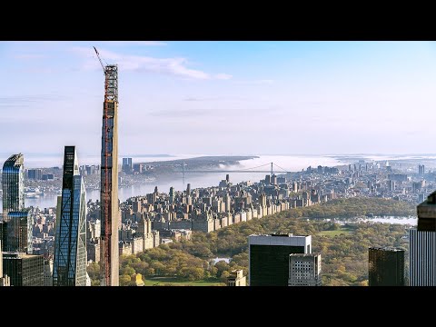 Building The World&rsquo;s Thinnest Skyscraper