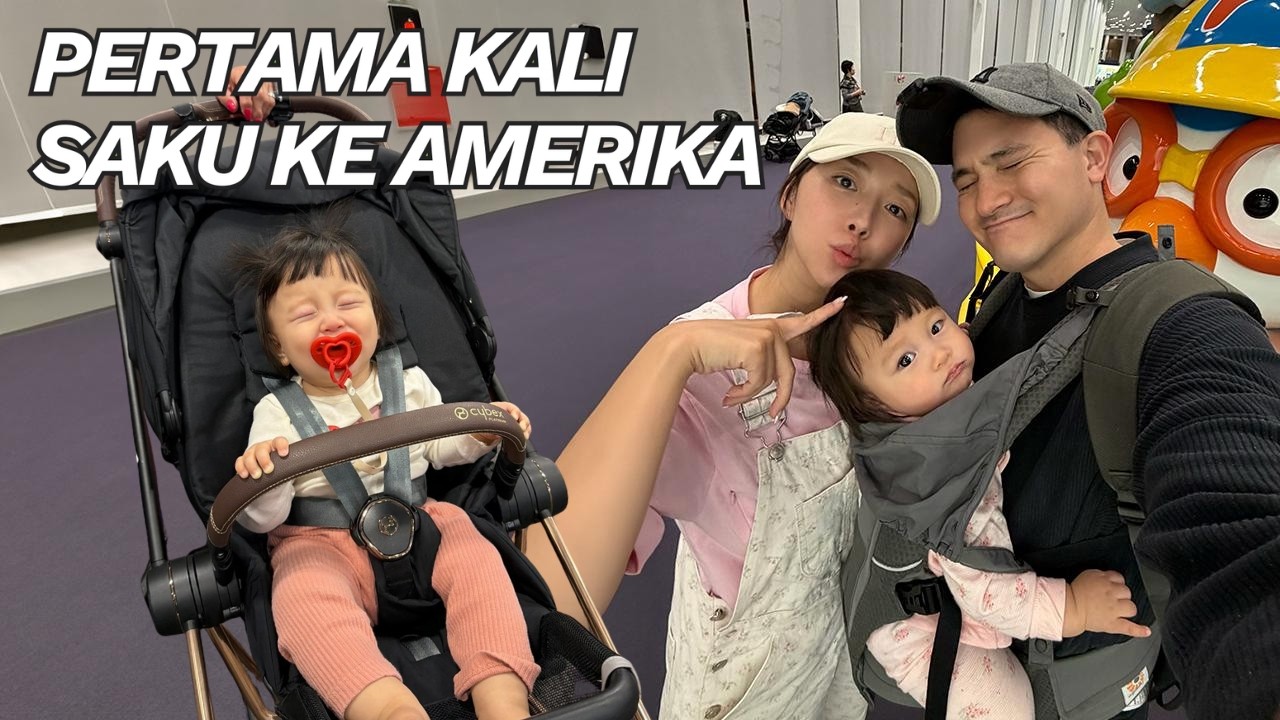 MOTHERHOOD DI KOREA: SAKU PERTAMA KALI KE AMERIKA! 