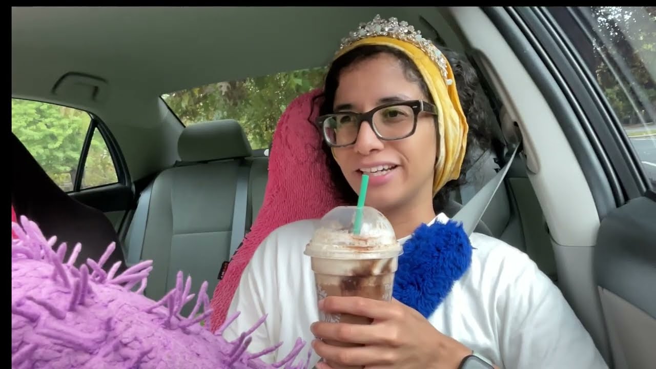 Пробуем фирменный London Fog Latte от Starbucks!