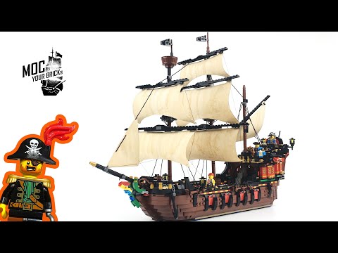Video: Bajak Laut Lego Karibia • Halaman 2