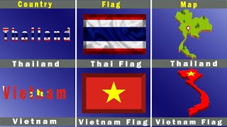 Thailand Vs Vietnam Country Comparison - Thailand Vs Vietnam Military Power 2024
