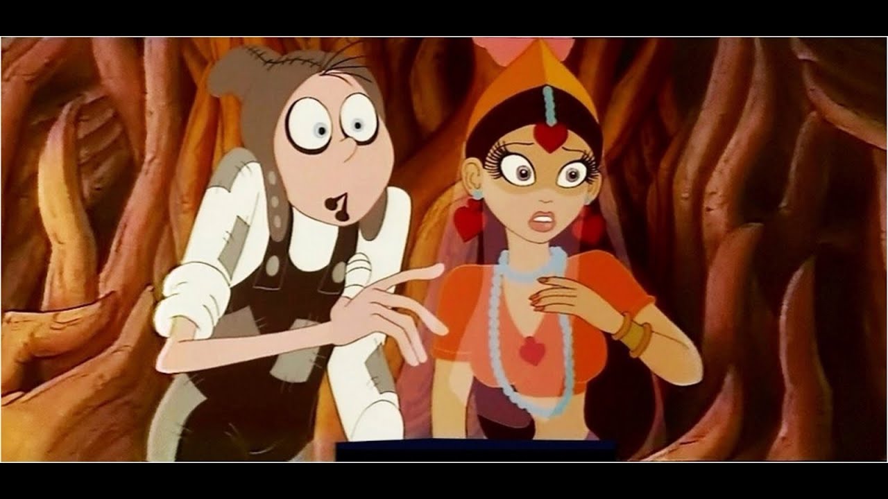 Вор и сапожник (мультфильм, мюзикл, сказка, 1993) студия MIRAMAX - YouTube