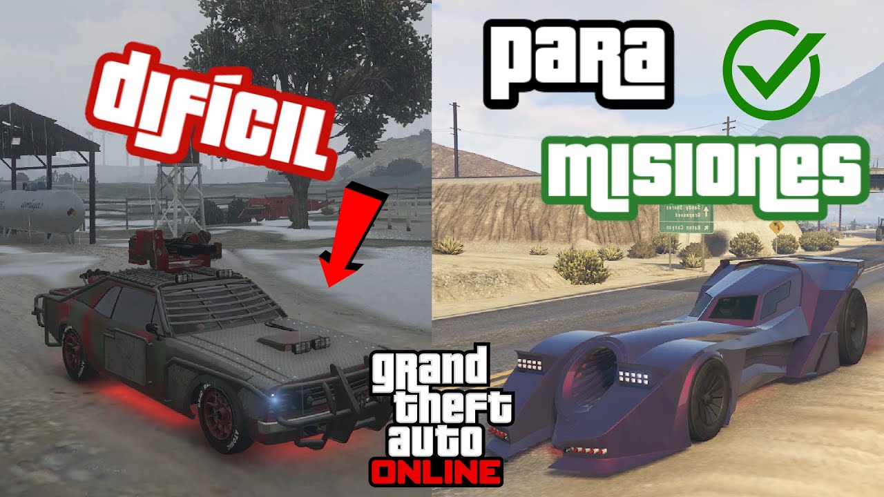 Del "PEOR" al MEJOR: Coches con MISILES en el GTA Online