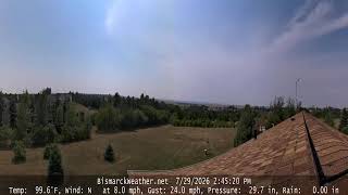 BismarckWeatherTimeLapse 2026 07 29