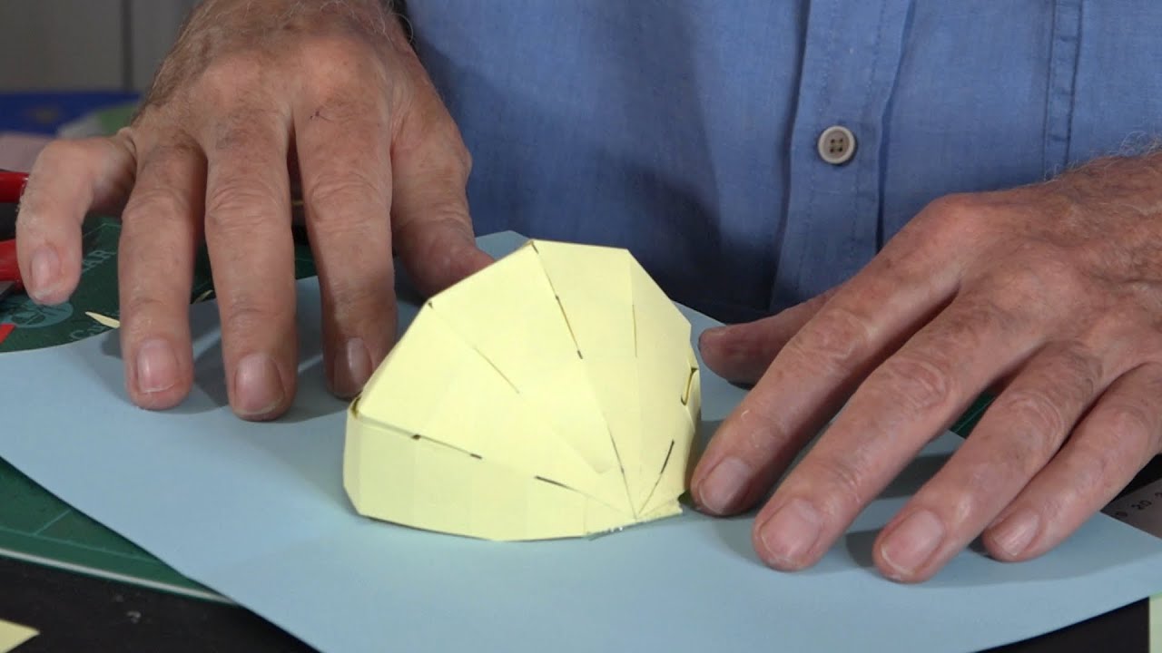 Pop-Up Tutorial 62 - Domes and Globes (Part 2)
