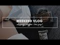 Weekly Vlog! (Shopping + Coffee + New Pup?!) [using new Sony zv 1 vlog camera]