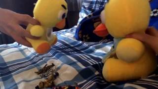 FNAF Plush Adventures: Sanshee's Chica VS Funko's Chica 2 (Alternate Version.)