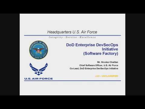 DoD Enterprise DevSecOps Initiative