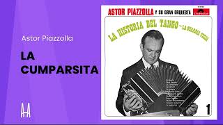 Astor Piazzolla - La Cumparsita (del Álbum "La Historia del Tango 1: La Guardia Vieja - 1967)