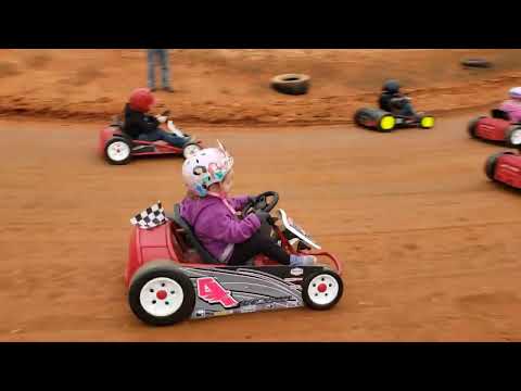 Juice Box Racing Cross Anchor Raceway Grass Roots Karting Series - YouTube