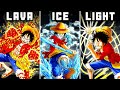 What Would Happen If Luffy Ate The Admirals' Devil Fruits?