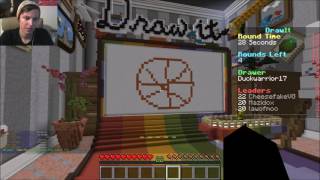 A Facecam??- Minecraft Draw It Wmazidox And Zoozing
