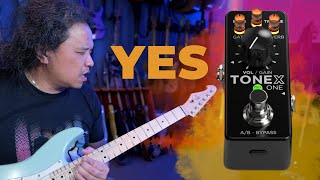 GAMECHANGER? IK Multimedia TONEX ONE Pedal