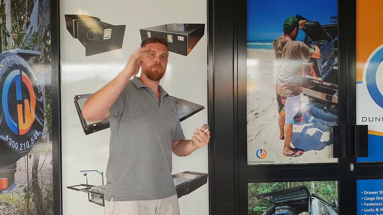 Stainless Steel Fold Down Step