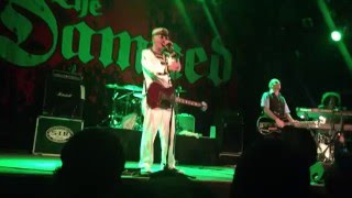 The Damned Bogart's Cincinnati Ohio 11 September 2015 11092015