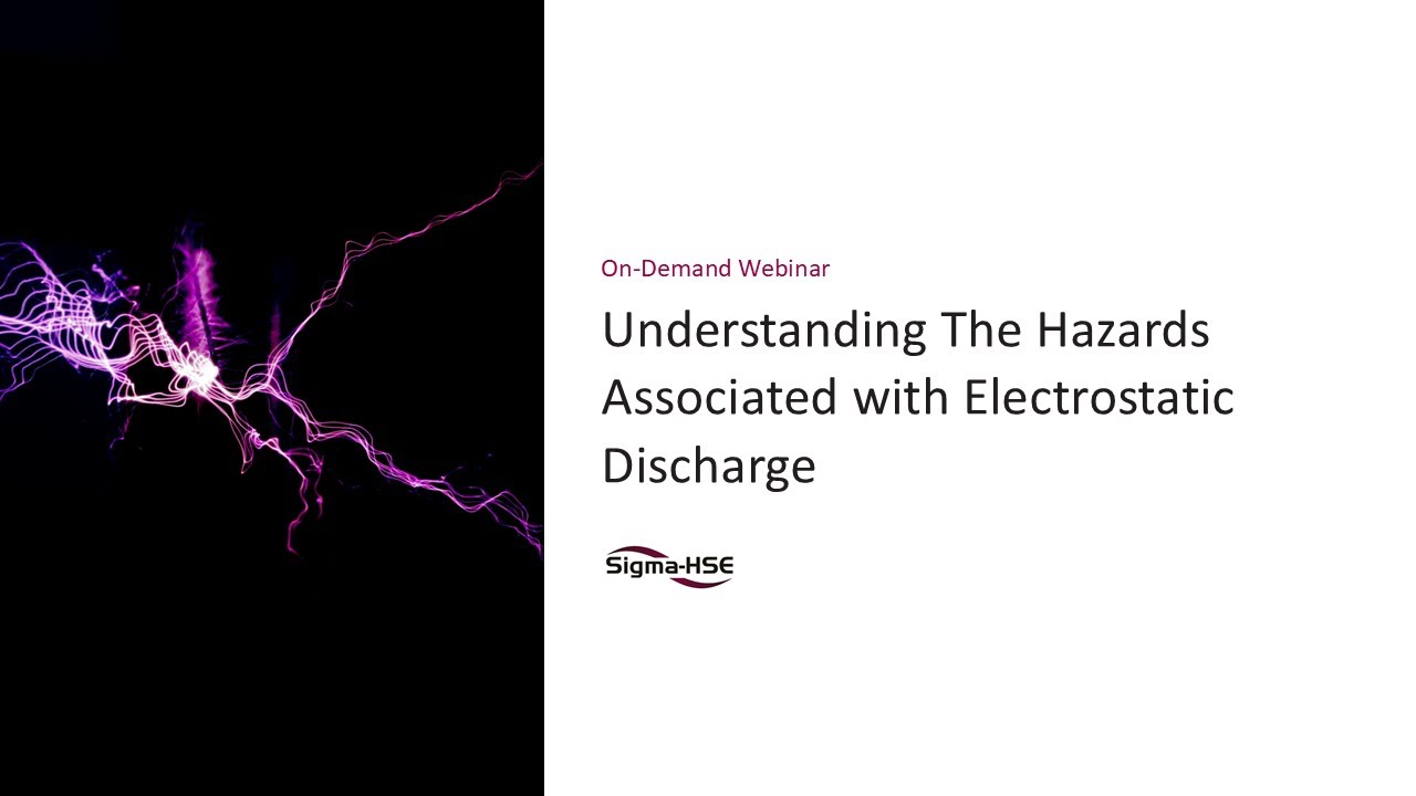 Understanding The Hazards Associated with Electrostatic Discharge