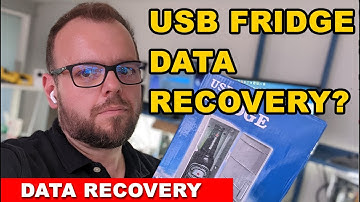 USB Fridge data recovery?  Nah! Failed SAMSUNG SSD recovery.