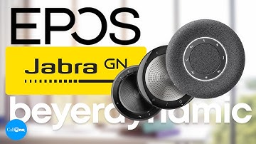 Jabra Speak 750 vs EPOS Expand 40+ vs beyerdynamic SPACE