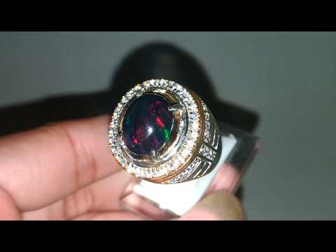 BLACK OPAL  BERTAHUN-TAHUN DISIMPAN | LIHAT HASILNYA. 