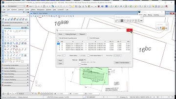 MS Brug LIFA Helmert transformation