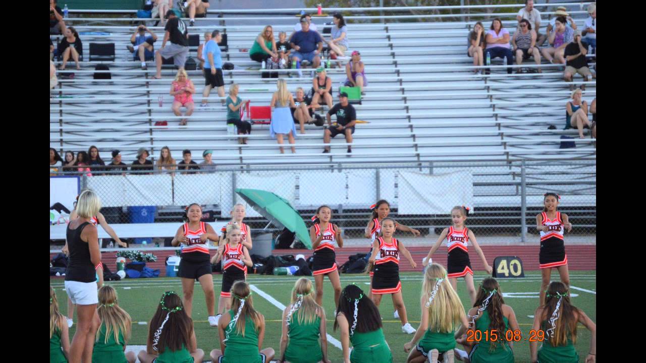 Ventura Packers Cheerleading 1St Game YouTube