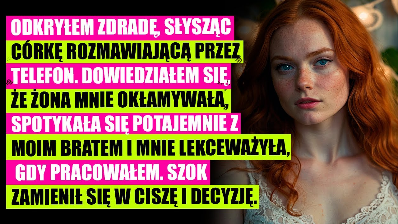 Zdradzająca żona powiedziała: „Wyszłam za ciebie, bo nie miałam lepszej opcji. Dogadałam się z twoją