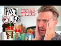 REACTING To Every DEATH In PAST LIFE SMP Deaths In Order 